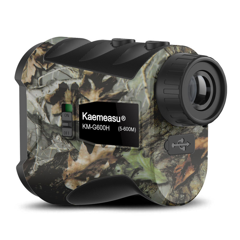 500 Yd Camuffamento Digital Laser Rangefinder Long Distance Magnetic Golf Rangefinder Laser Meter Telescopio di caccia Rangefinder