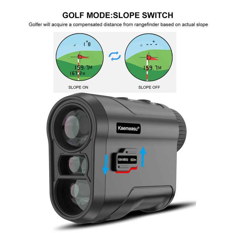 OEM Digital Laser Rangefinder Golf Magnetic Rangefinder Slope Laser Meter Telescopio Golf Rangefinder ricaricabili