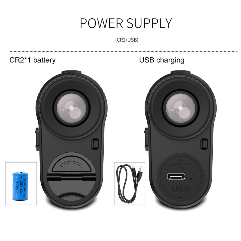 OEM Digital Laser Rangefinder Golf Magnetic Rangefinder Slope Laser Meter Telescopio Golf Rangefinder ricaricabili