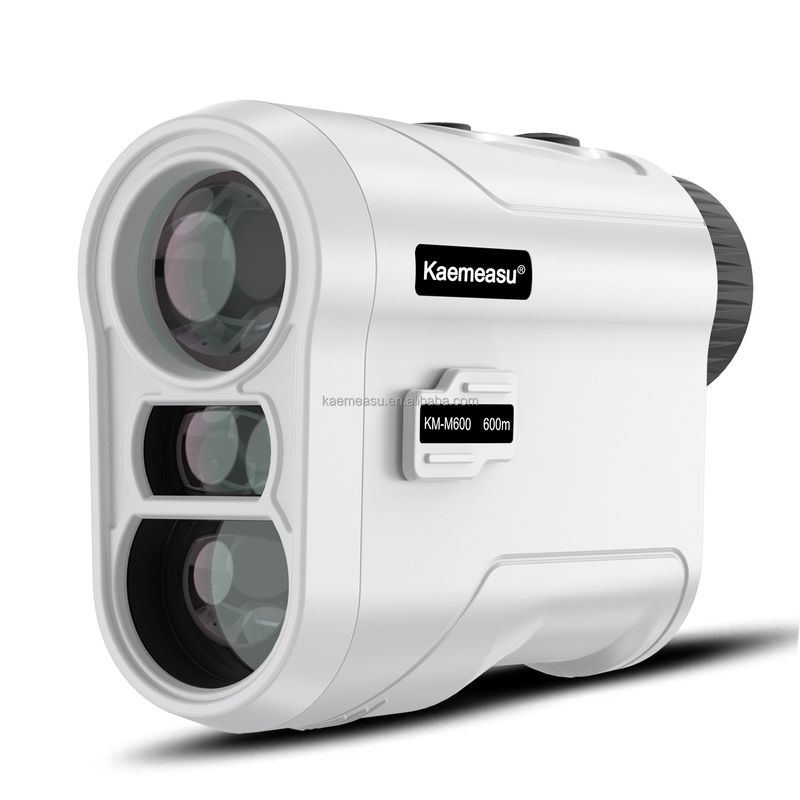 1000m Laser Range Finder Scala di inclinazione Passante di bandiera Serratura di palo Distanza ricaricabile Misuratore Sport all'aperto Laser Golf Rangefinder Telescopio