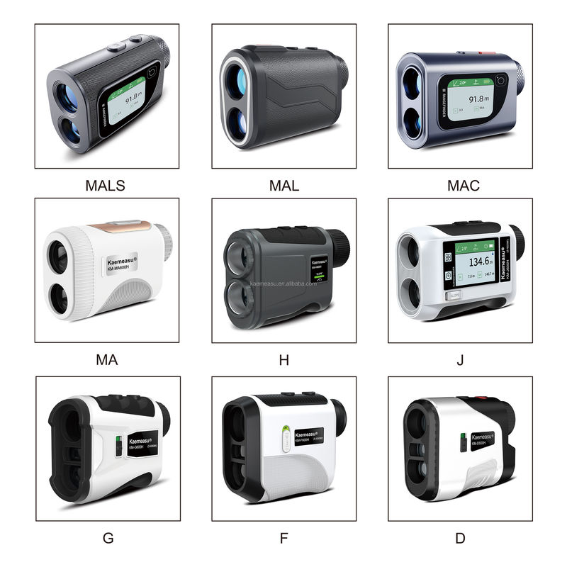 800m Golf Rangefinder Sport Laser Rangefinder Strumenti ottici Diastimetro da caccia Golf Telescopio