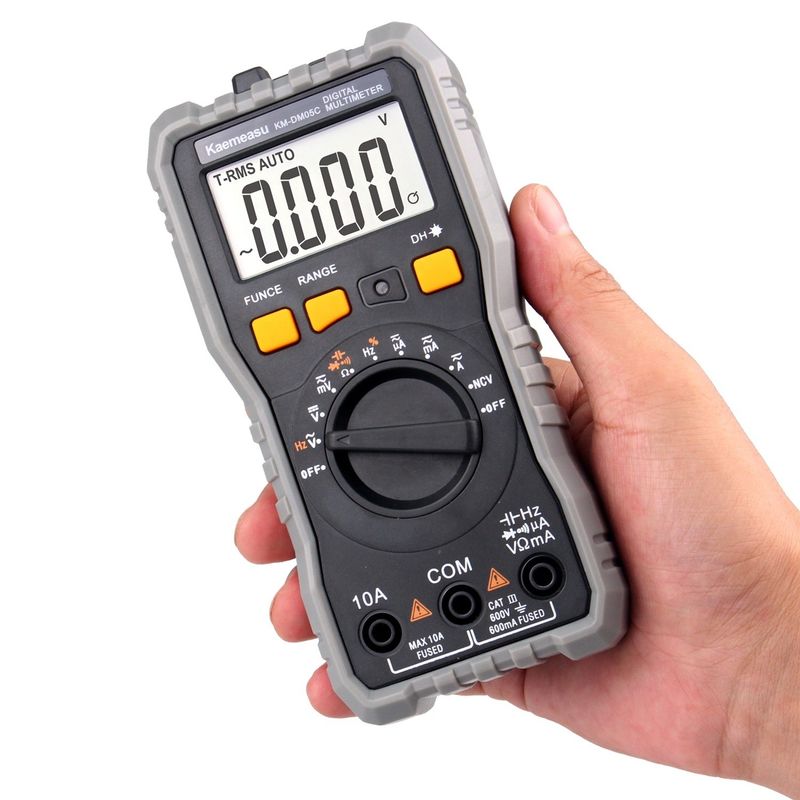 Multifunzione Pocket Digital Multimeter Elettrista Universal Meter Alta precisione DC/AC NCV True RMS Multimeter Tester