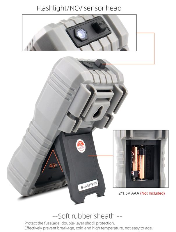 OEM ODM gamma automatica 6000 Conti Smart Multitester attrezzature di laboratorio multimetri elettrici digitali