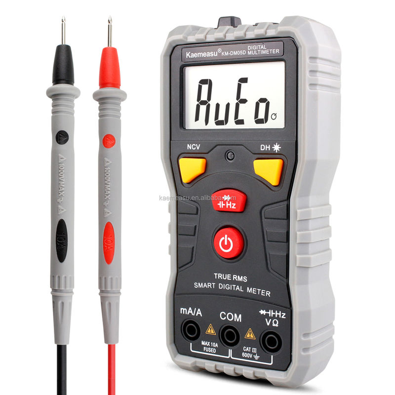 Kaemeasu Multimetro digitale portatile intelligente a corrente continua (DC) e a corrente alternata (AC)