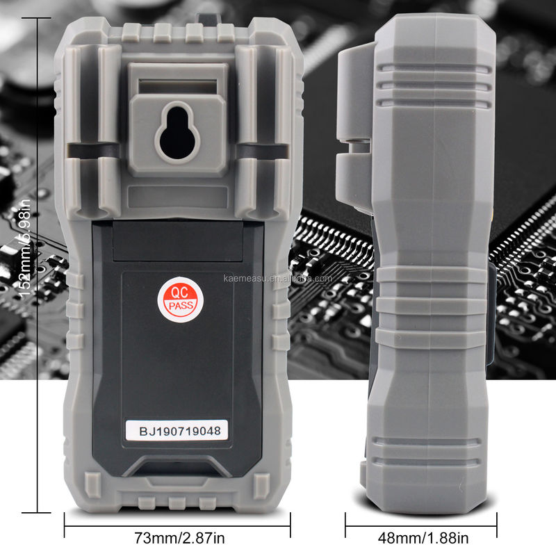 Kaemeasu Multimetro digitale portatile intelligente a corrente continua (DC) e a corrente alternata (AC)
