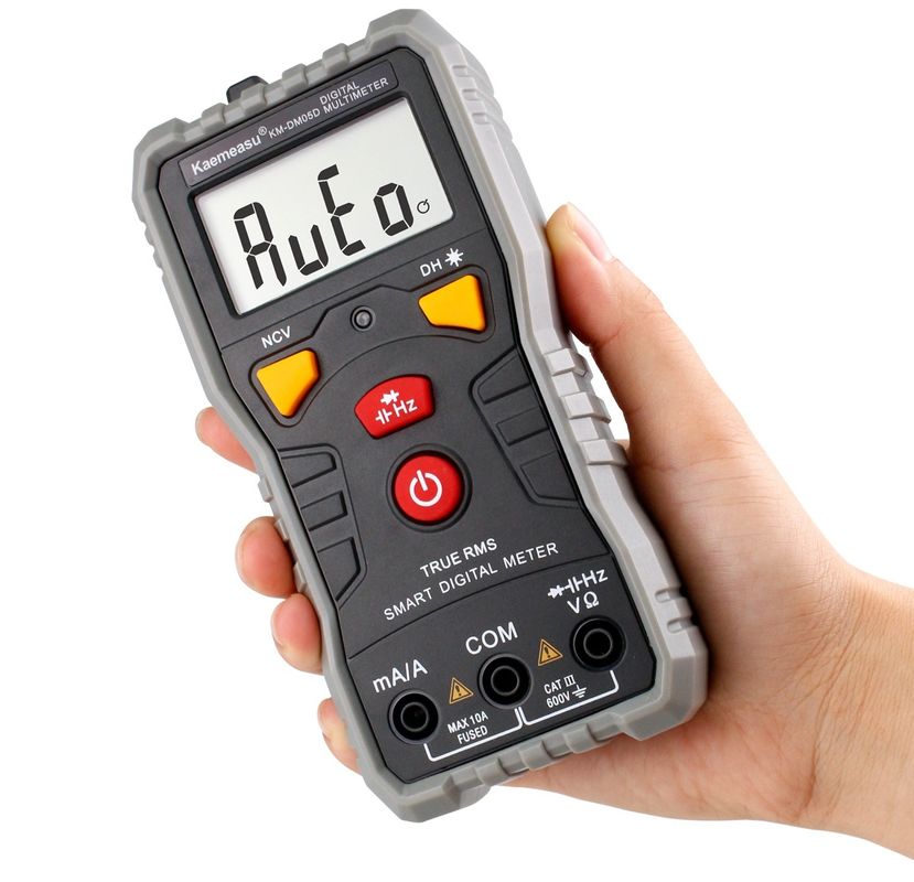 Multimetro digitale di tasca DC/AC multifunzionale ad alta precisione Capacità Ncv Ohm Hz Tester Auto Range Multimetro digitale