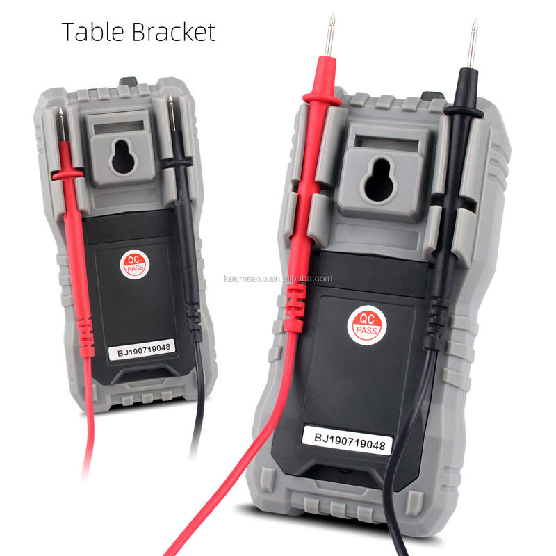 Mini multimetro CC AC Voltaggio Corrente Ohm Temperatura T-rms Teste Alta precisione Smart Elettricista Multimetri digitali Prezzo