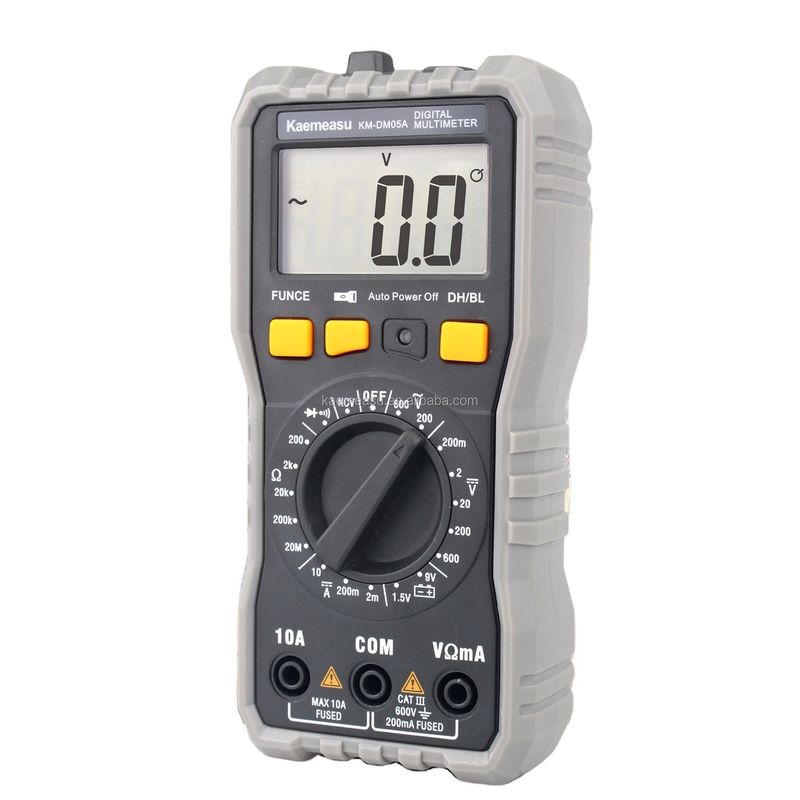 Pocket Multifunction Elettricista Universal Meter Repair Tool Tester di tensione corrente resistenza NCV Multimetro digitale