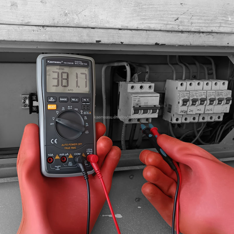 Multimetro elettronico industriale ad alta precisione 6000 conti 1000v Multimetri digitali AC DC