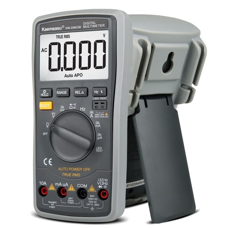 OEM ODM Multimetro elettronico industriale 1000v Ac Dc Multimetro digitale Multimetro di ordinamento automatico professionale