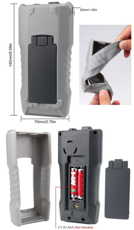 Auto Range Smart Measurement elettricista 6000 conteggi banco Multimetri digitali con funzione Ncv T-rms