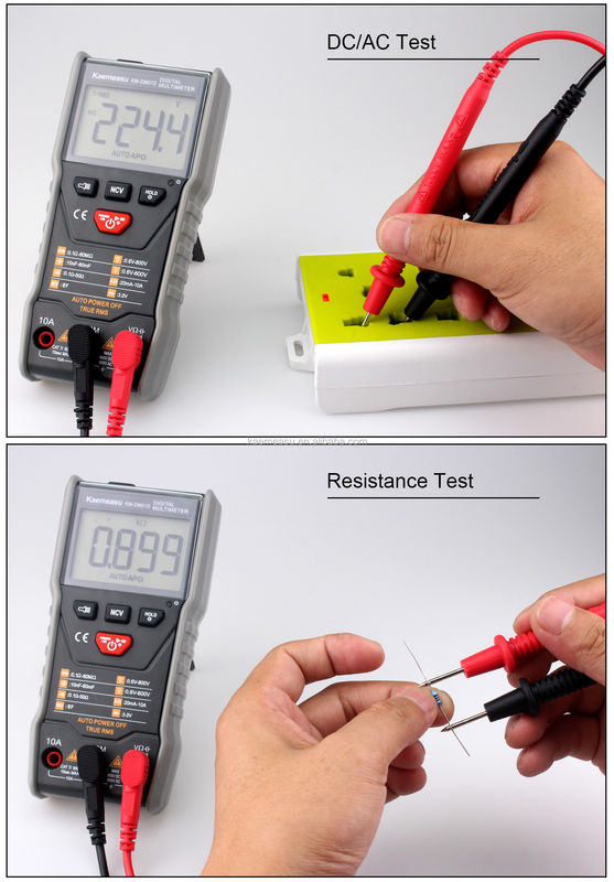 Vendita a caldo Multi Tester elettrico Mini Portable Smart Auto Range Multimetro digitale Prezzo