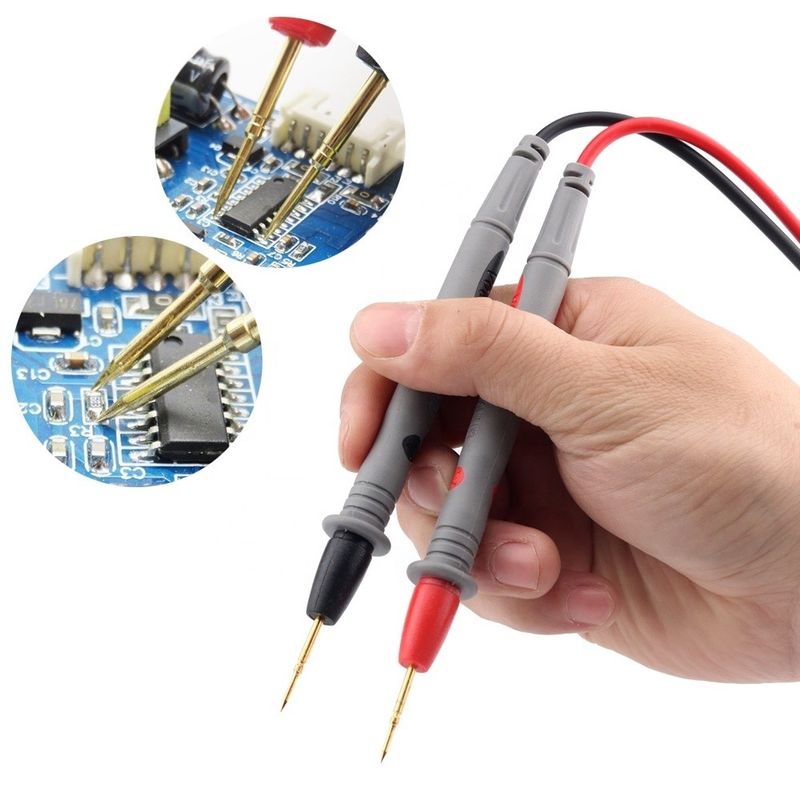Sonde di prova multimetrica Leads Banana Plug Sonde multimetriche digitali Sonde di prova elettrica 20A 1000V Cavi di strumentazione