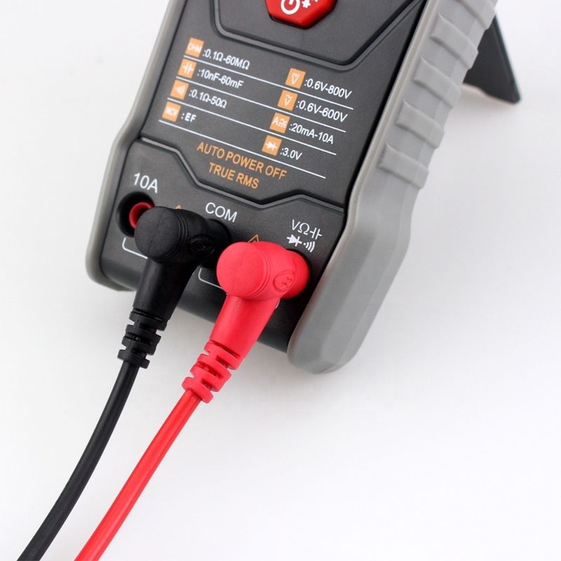 Sonde di prova multimetrica Leads Banana Plug Sonde multimetriche digitali Sonde di prova elettrica 20A 1000V Cavi di strumentazione