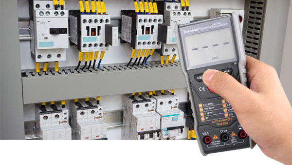 Multimetri automatici 3 5/6 cifre DC/AC True-rms Multimetro digitale con Ncv Multimeter Tester