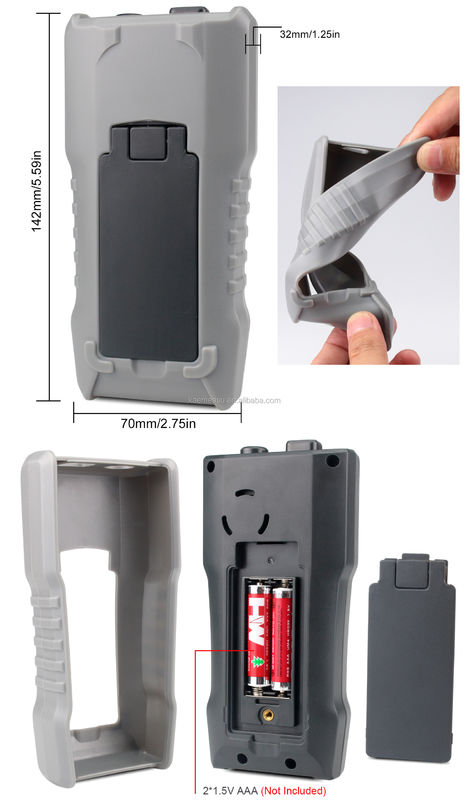 Multimetri automatici 3 5/6 cifre DC/AC True-rms Multimetro digitale con Ncv Multimeter Tester