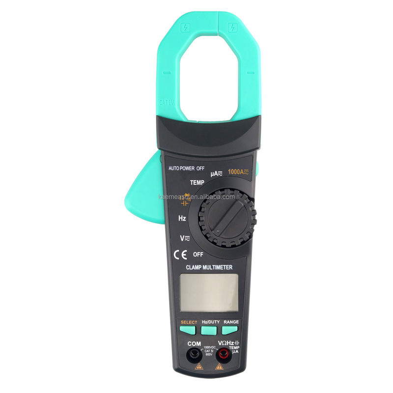 903 Multimetro 1000V 1000A Tester di tensione di corrente Diodo di prova Continuità Buzzer AC DC Multimetri digitali