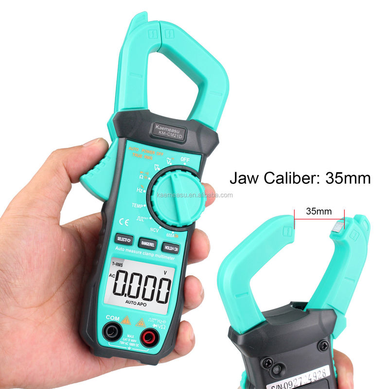 21C Corrente di perdita di tensione e tensione di perdita di tensione Tester Clamp Meter Ac Leakage Current Tester Clamp Meter