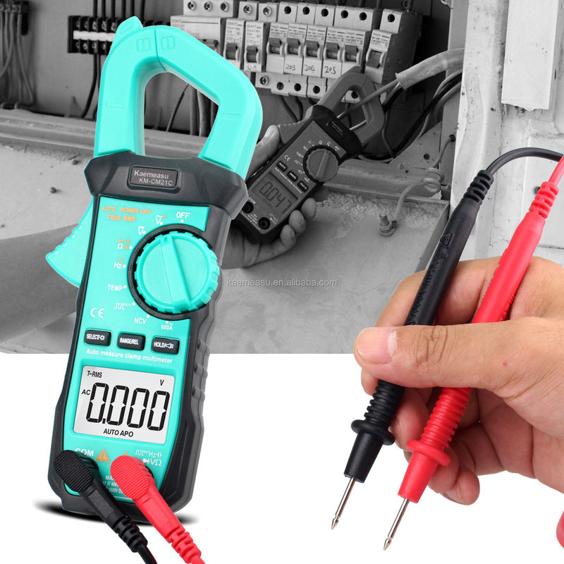 21C Corrente di perdita di tensione e tensione di perdita di tensione Tester Clamp Meter Ac Leakage Current Tester Clamp Meter