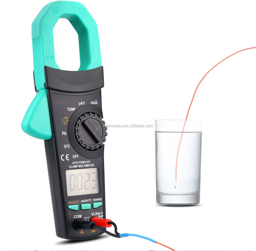 6000 Conti Multimetro di corrente Ac Dc Aneng Voltage Meters Clamp Multimeter Digital Clamp Meters