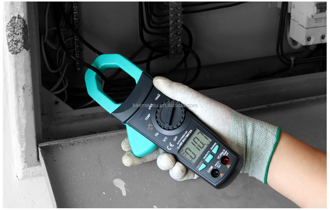 6000 Conti Multimetro di corrente Ac Dc Aneng Voltage Meters Clamp Multimeter Digital Clamp Meters