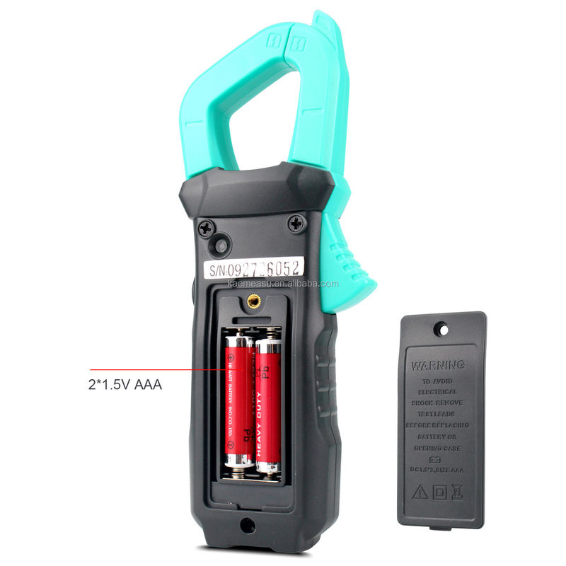 21D DC AC Digital Clamp Meter 3 5/6 Digit Automatic Diode Test Ture RMS Square Wave Output NCV Digital Clamp Meter Multimeter