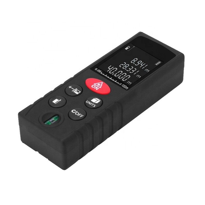 Misuratore di distanza laser 40M 60M 80M 100M Nastro elettronico Mini portatile portatile misuratore di distanza laser in vendita