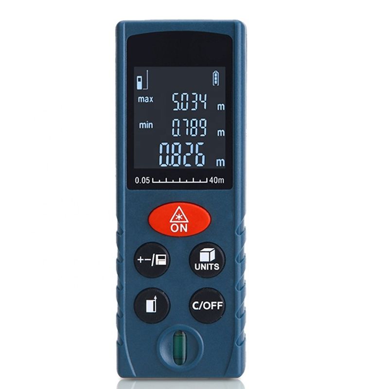 Mini apparecchi di misurazione digitale portatile ad alta precisione Laser rangefinder Laser distance meter