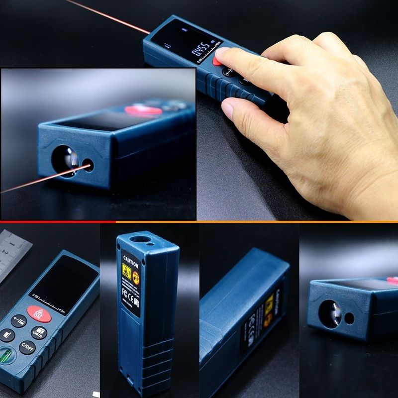 Mini apparecchi di misurazione digitale portatile ad alta precisione Laser rangefinder Laser distance meter