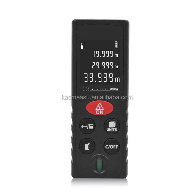 OEM ODM Mini Laser Handheld Distance Meter Strumenti di misurazione Regola elettronica Laser Digital Range Finder in vendita