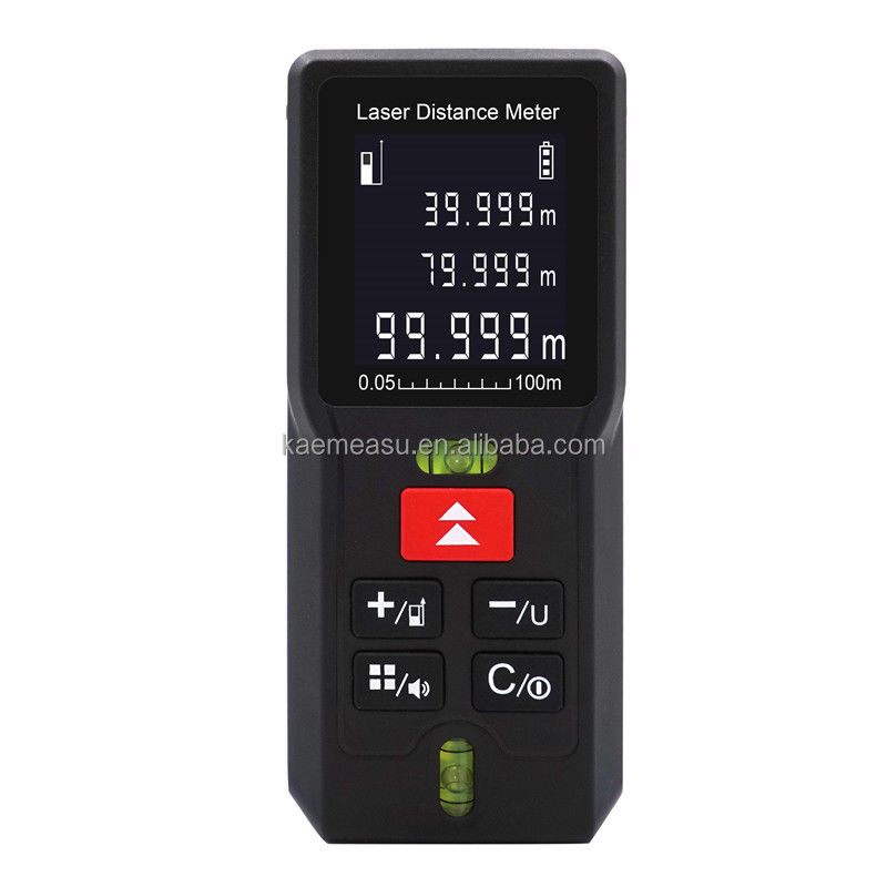 Misuratore di distanza laser portatile attrezzatura elettrica di misurazione della distanza mini portatili misuratori di distanza laser digitali 0.05-120m
