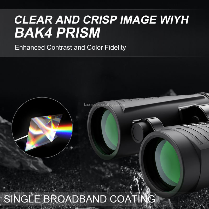 D Telescopio binoculare Strumenti di prova per la misurazione della portata termica Scanner per codici a barre Laser rangefinder Binocoli a lungo raggio