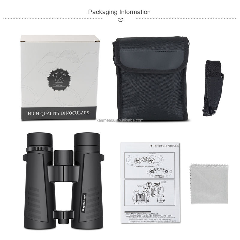 D Telescopio binoculare Strumenti di prova per la misurazione della portata termica Scanner per codici a barre Laser rangefinder Binocoli a lungo raggio