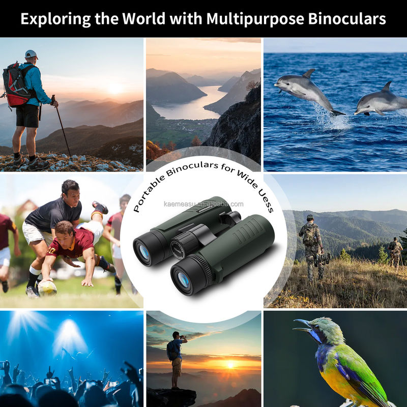 D 10X ingrandimento monoculare sport all'aperto HD binocolo telescopio professionale Birding scope termico