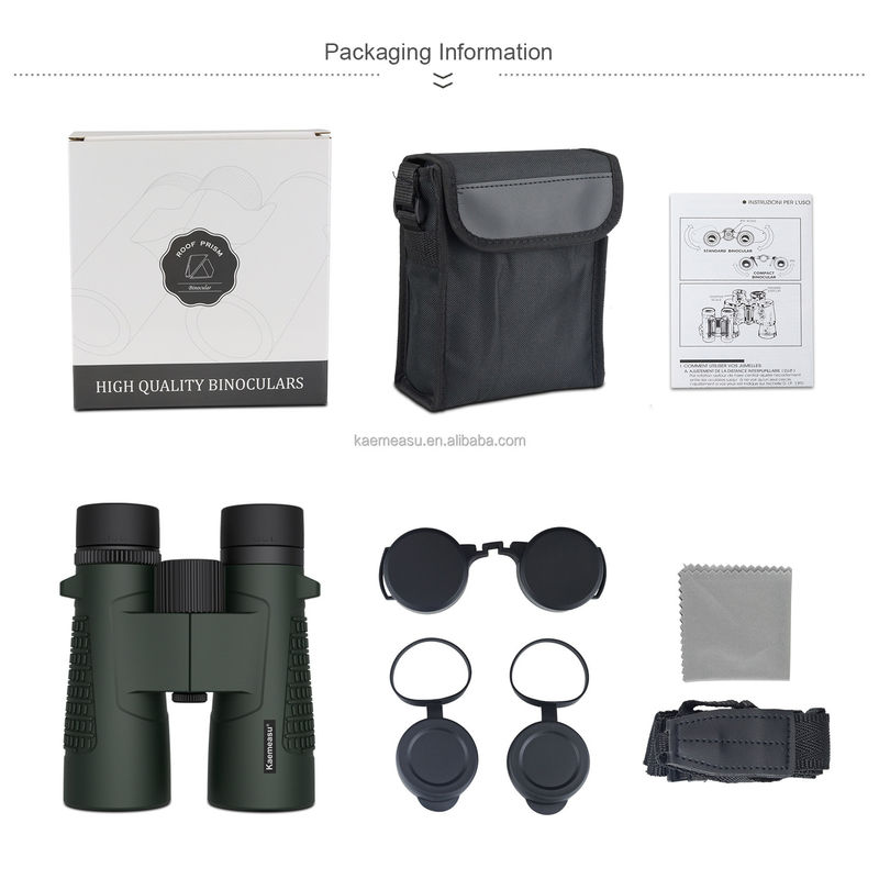 C 8X ingrandimento Calibro 42mm Alta definizione Monoculare Termico Birding Osservando Shooting Telescopio a lunghe Rnage Binocoli