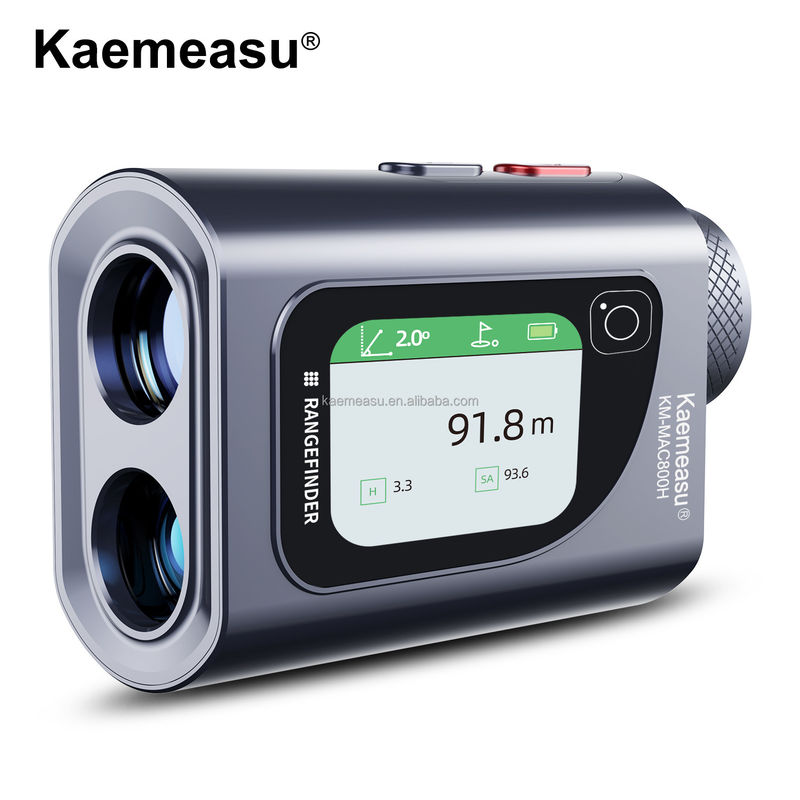 OEM ODM Touch Screen Laser Distance Meter Telescopio di caccia Finder di distanza in alluminio Golf Finder di distanza laser 600m