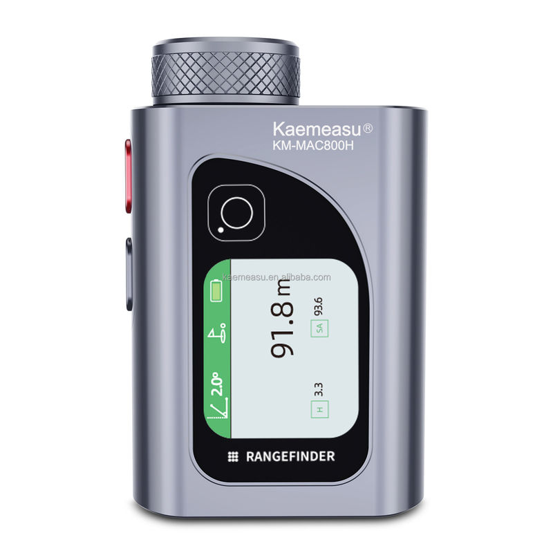 800m Telescopio di trasmissione di dati Laser Meter Golf Rangefinder Rangefinder di caccia Golf Rangefinder Laser Rangefinder