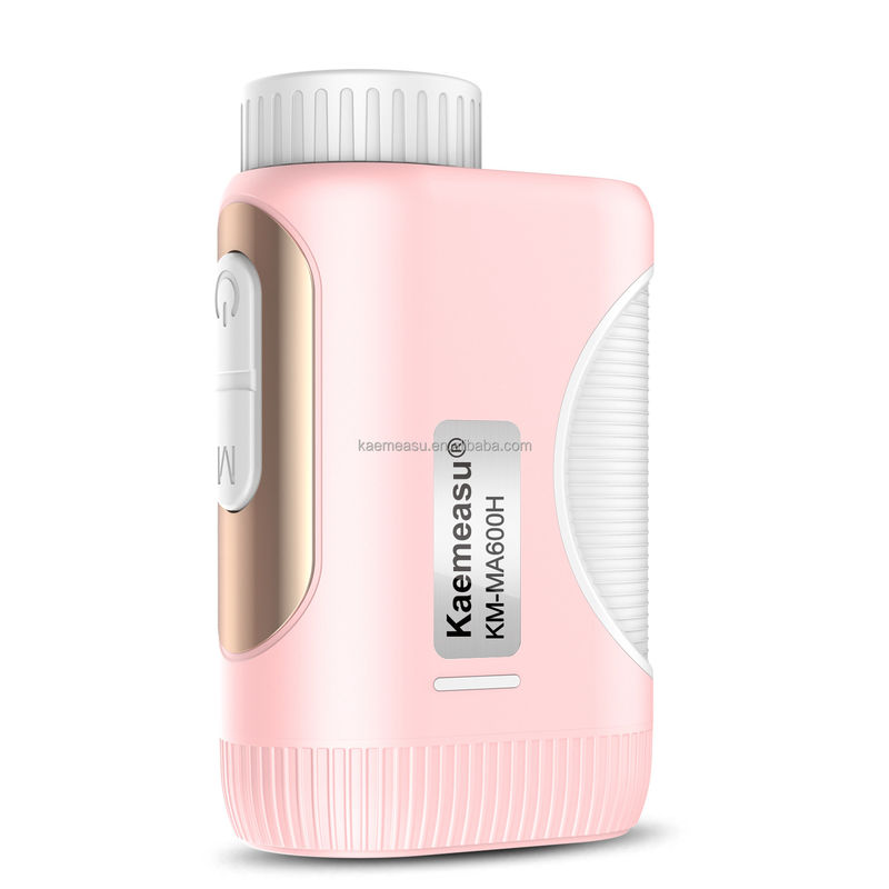 OEM 1000m Golf Slope Scope Laser Distance Meter Golf Laser Rangefinder Color rosa per bambini e donne