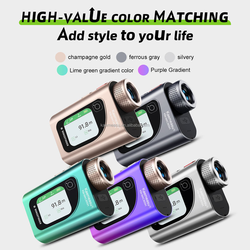 600m Laser Industrial Meter Digital Tape Measure Wireless Laser Diametro Gauge per la costruzione Caccia al golf