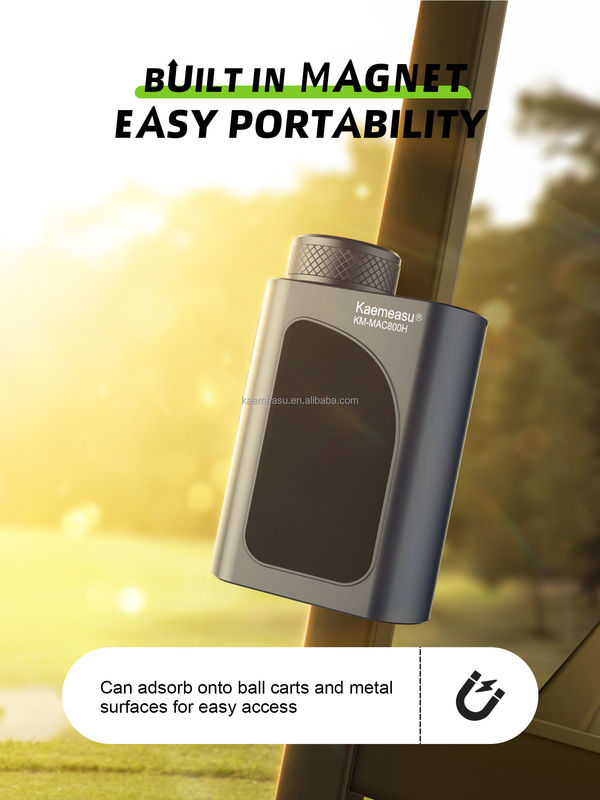 Supporto personalizzato OEM 600m Misura laser wireless Distanza metro Lineo digitale Combo Alta precisione per ingegneri architetti golfisti