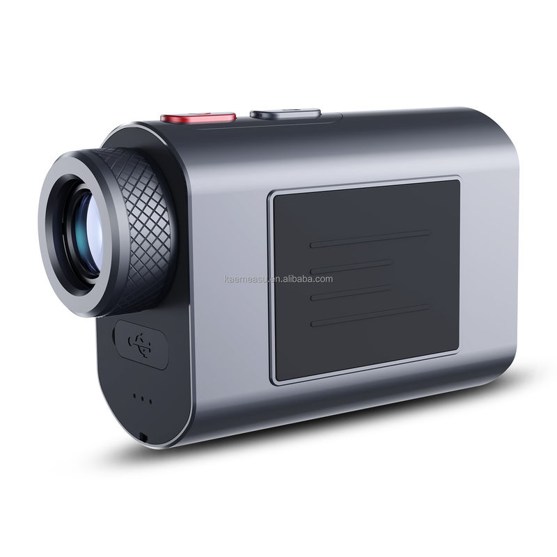 Peso leggero e resistente 600m Grigio Golf rangefinder per sport all'aperto 223g 95*63*38mm