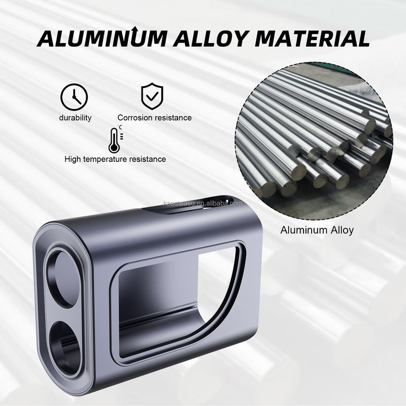 800m Misura laser wireless Distanza metro Lineo digitale Alta precisione per ingegneri architetti golfisti rangefinder golf 6.5X