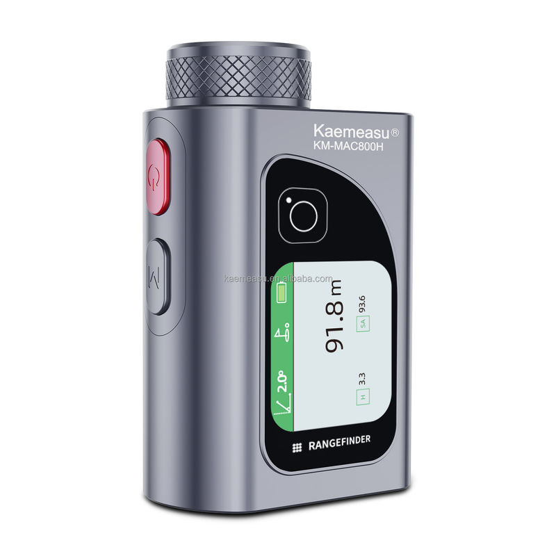 800m Biocolori Rangefinder Tecnici di misura a nastro laser digitale Caccia Dispositivo elettronico di misurazione con display LCD