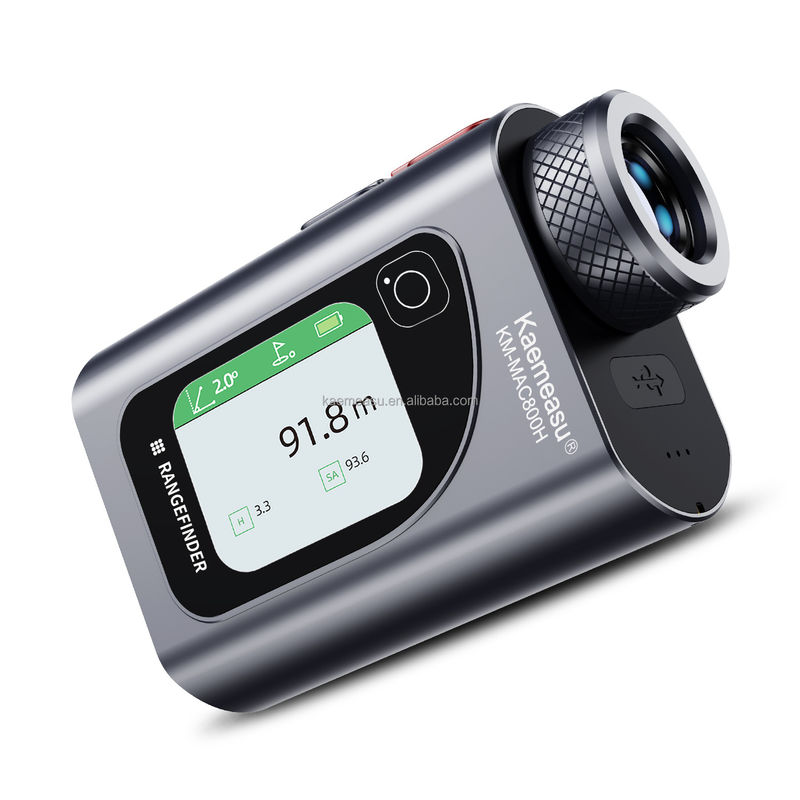 Strumenti di misurazione laser da 800 m 5 stelle Regola elettronica multifunzione per la trasmissione di dati sportivi edili