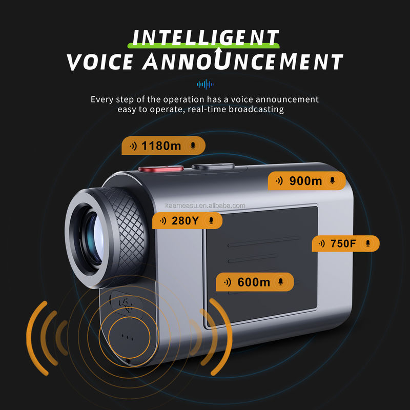 Dispositivo di misurazione digitale a 800 m, più venduto, wireless rangefinder per progetti di ingegneria di caccia al golf.