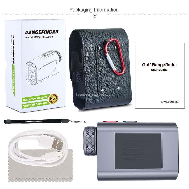 800m Telaio laser digitale professionale misura di caccia rangefinder dispositivo di misurazione elettronico portatile con display LCD