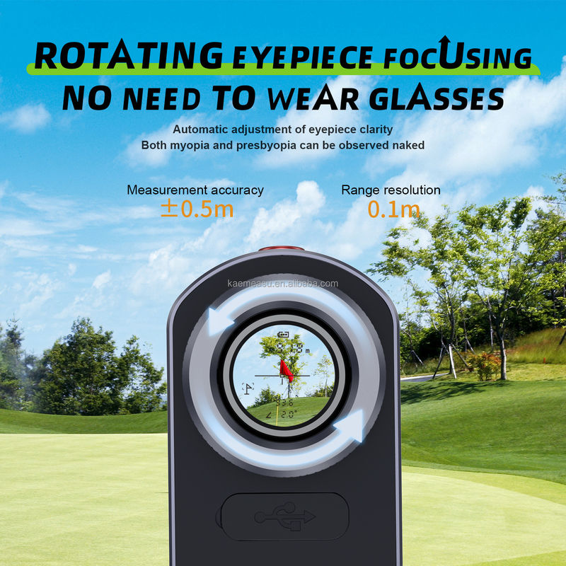 800m Telaio laser digitale professionale misura di caccia rangefinder dispositivo di misurazione elettronico portatile con display LCD