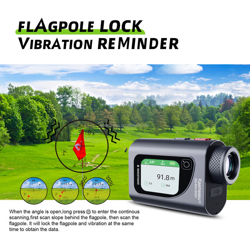 800m Misura laser wireless Distanza Meter Regola digitale Combo Alta precisione per ingegneri architetti golfisti