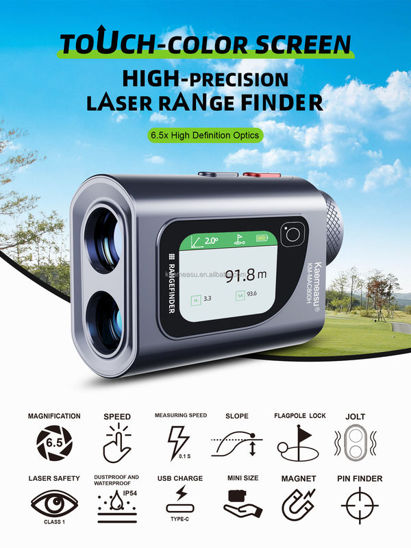 800m Laser Rangefinder Module Golf Caccia Laser Distance Meter con binocolo Rangefinder Caccia