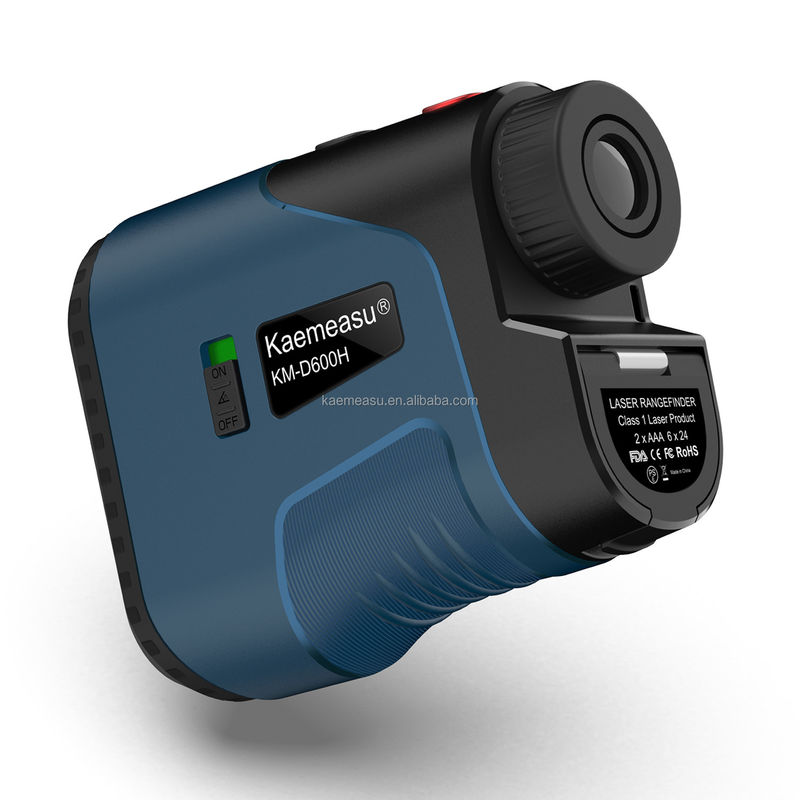 D600m Laser Rangefinder Distanza Meter Golf Caccia Industrial Outdoor Measurement Utilizzo Rangefinder 6.5x
